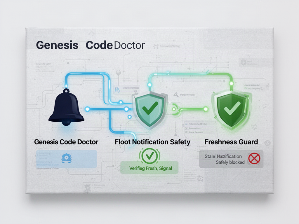 Floot Notification Freshness Guard app interface